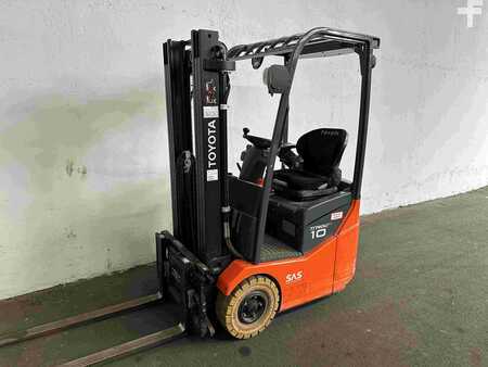 Elektromos 3 kerekű 2018  Toyota 7FBEST10 - TRIPLEX 4,3 m (4)