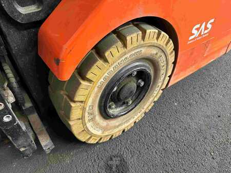 Elektromos 3 kerekű 2018  Toyota 7FBEST10 - TRIPLEX 4,3 m (6)