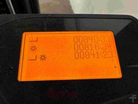 Elektromos 3 kerekű 2018  Toyota 7FBEST10 - TRIPLEX 4,3 m (8)