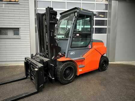 El truck - 4 hjulet 2020  Toyota 9FBM60T - mit DREHGERÄT !! (1)