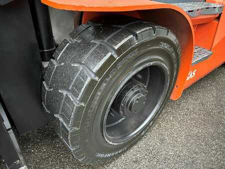 El truck - 4 hjulet 2020  Toyota 9FBM60T - mit DREHGERÄT !! (5)