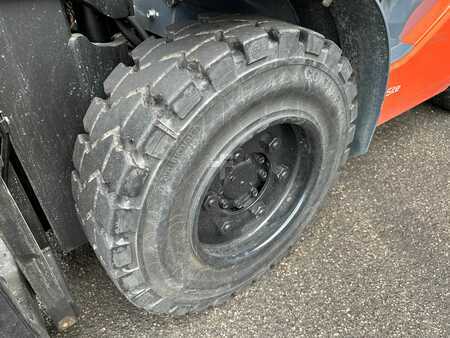 Diesel gaffeltruck 2022  Toyota 52-8FDF30 - TRIPLEX - NEUWERTIG - 50 Stunden !!! (5)