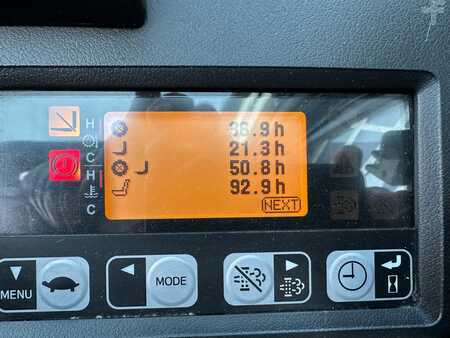 Diesel gaffeltruck 2022  Toyota 52-8FDF30 - TRIPLEX - NEUWERTIG - 50 Stunden !!! (8)