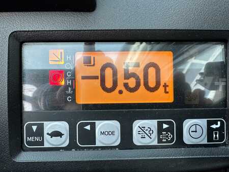 Diesel gaffeltruck 2022  Toyota 52-8FDF30 - TRIPLEX - NEUWERTIG - 50 Stunden !!! (9)