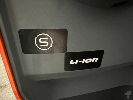 Gerbeurs à conducteur porté debout 2024  Toyota SSI160LN - TRIPLEX 5,4 m (6)