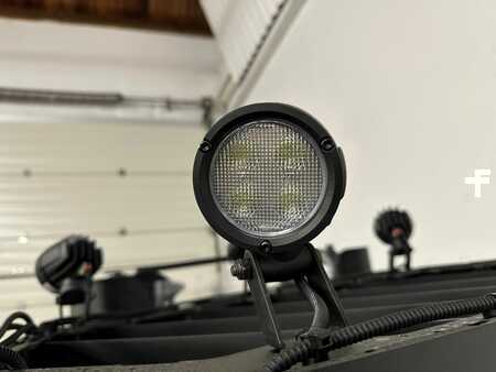 Gerbeurs à conducteur porté debout 2024  Toyota SSI160LN - TRIPLEX 5,4 m (7)