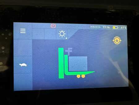 Gerbeurs à conducteur porté debout 2024  Toyota SSI160LN - TRIPLEX 5,4 m (8)