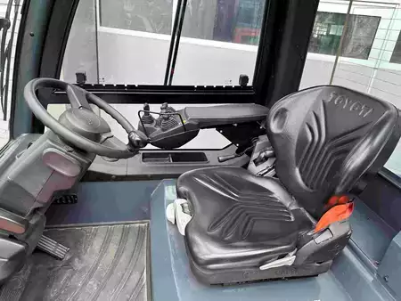 Elektromos 4 kerekű 2022  Toyota 9FBH80T - TRIPLEX 5 m (7)