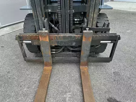 Dízel targoncák 2018  Toyota 06-8FD25F - 1423 Stunden !!! (4)