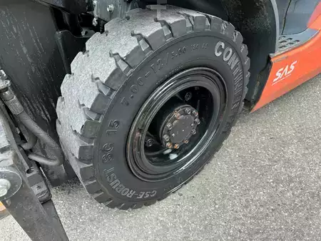 Dízel targoncák 2018  Toyota 06-8FD25F - 1423 Stunden !!! (6)