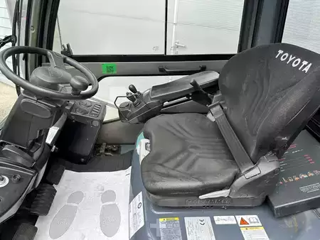 Dízel targoncák 2018  Toyota 06-8FD25F - 1423 Stunden !!! (8)