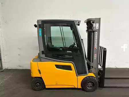 Eléctrica de 4 ruedas 2021  Jungheinrich EFG 320 - TRIPLEX 4,4 m - BATT. 2025 !!!!! (2)