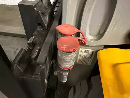 Eléctrica de 4 ruedas 2021  Jungheinrich EFG 320 - TRIPLEX 4,4 m - BATT. 2025 !!!!! (5)