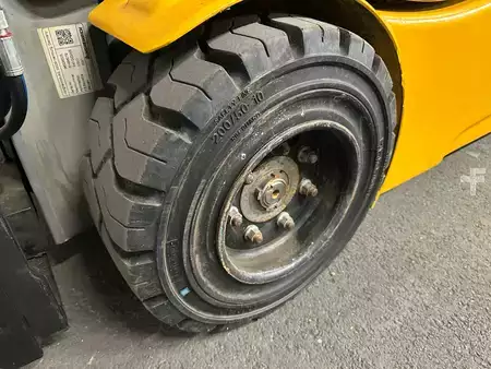 Eléctrica de 4 ruedas 2021  Jungheinrich EFG 320 - TRIPLEX 4,4 m - BATT. 2025 !!!!! (6)