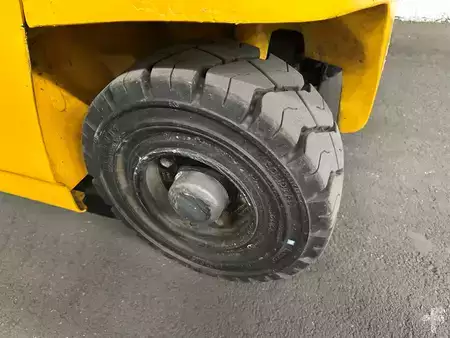 Eléctrica de 4 ruedas 2021  Jungheinrich EFG 320 - TRIPLEX 4,4 m - BATT. 2025 !!!!! (7)