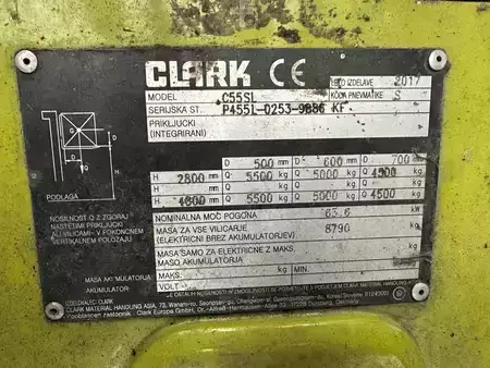 Nestekaasutrukki 2017  Clark C55SL - TRIPLEX 4,8 m (8)