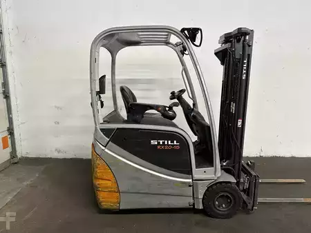 Chariots électriques à 3 roues 2017  Still RX 20-15 - TRIPLEX 4,6 m (2)