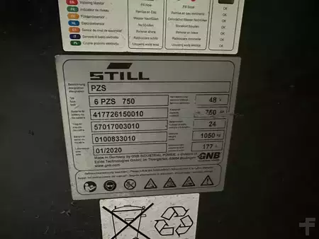 Elektro 3 Rad 2020  Still RX 20-20 L - TRIPLEX 4,8 m (7)