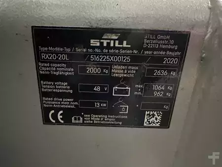 Elektro 3 Rad 2020  Still RX 20-20 L - TRIPLEX 4,8 m (8)
