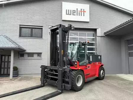 4-wiel elektrische heftrucks 2020  Kalmar ECG 160-12 - FREIHUB-Mast !!! (1)