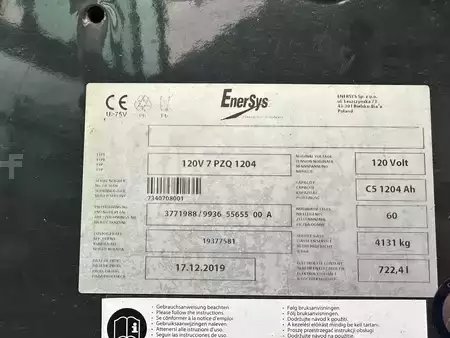 4-wiel elektrische heftrucks 2020  Kalmar ECG 160-12 - FREIHUB-Mast !!! (12)