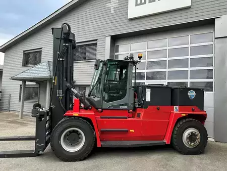 4-wiel elektrische heftrucks 2020  Kalmar ECG 160-12 - FREIHUB-Mast !!! (2)