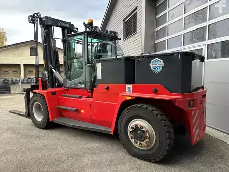 4-wiel elektrische heftrucks 2020  Kalmar ECG 160-12 - FREIHUB-Mast !!! (3)