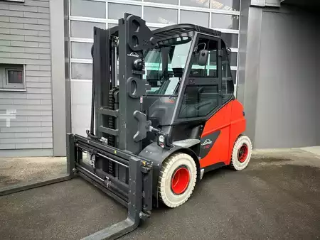 Elektro 4 Rad 2021  Linde E 80-01 - TRIPLEX 4,7 m - 264 Stunden !!!! (1)