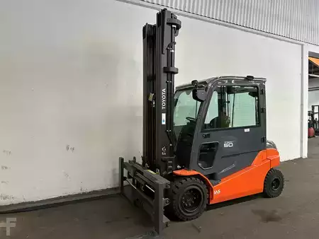Sähkö - 4 pyör 2023  Toyota 8FBMT50 - TRIPLEX 6,5 m - NEUWERTIG !!! (4)