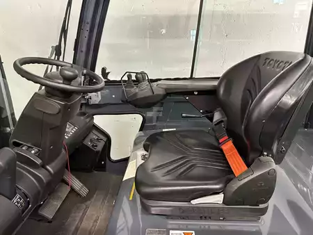 Sähkö - 4 pyör 2023  Toyota 8FBMT50 - TRIPLEX 6,5 m - NEUWERTIG !!! (8)