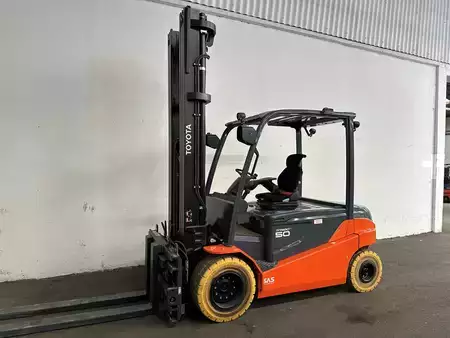Sähkö - 4 pyör 2023  Toyota 8FBMT50 - TRIPLEX 6,5 m - NEUGERÄT !!! (4)
