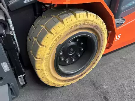 Sähkö - 4 pyör 2023  Toyota 8FBMT50 - TRIPLEX 6,5 m - NEUGERÄT !!! (7)