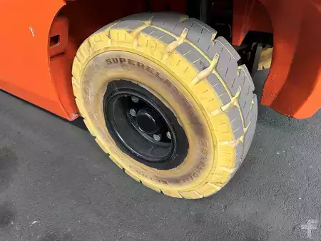 Sähkö - 4 pyör 2023  Toyota 8FBMT50 - TRIPLEX 6,5 m - NEUGERÄT !!! (8)
