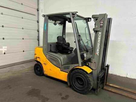 Diesel Forklifts 2016  Jungheinrich DFG 430s - TRIPLEX 4,4 m (1)