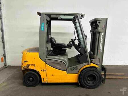 Diesel Forklifts 2016  Jungheinrich DFG 430s - TRIPLEX 4,4 m (2)