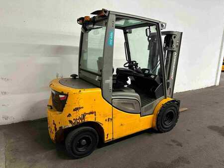 Diesel Forklifts 2016  Jungheinrich DFG 430s - TRIPLEX 4,4 m (3)