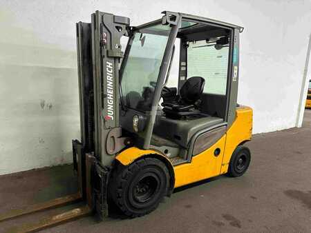 Diesel Forklifts 2016  Jungheinrich DFG 430s - TRIPLEX 4,4 m (4)