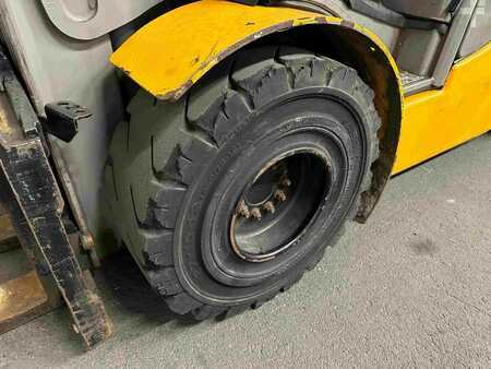 Diesel Forklifts 2016  Jungheinrich DFG 430s - TRIPLEX 4,4 m (5)