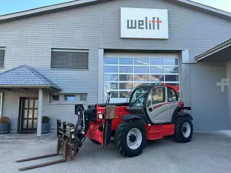 Empilhador telescópico-Fixo 2021  Manitou MT 1440 EASY - TOP ZUSTAND !! (1)