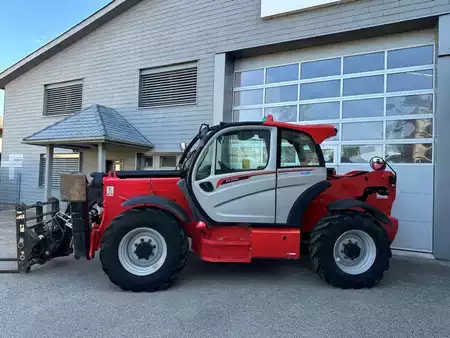 Empilhador telescópico-Fixo 2021  Manitou MT 1440 EASY - TOP ZUSTAND !! (2)