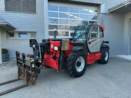 Empilhador telescópico-Fixo 2021  Manitou MT 1440 EASY - TOP ZUSTAND !! (3)