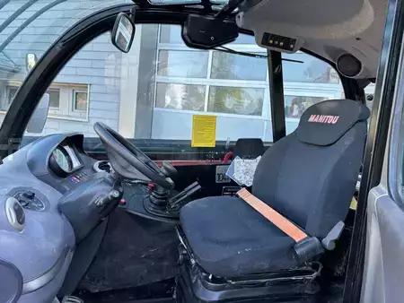 Empilhador telescópico-Fixo 2021  Manitou MT 1440 EASY - TOP ZUSTAND !! (9)