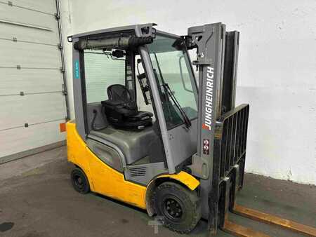 Dieselstapler 2018  Jungheinrich DFG 320s - TRIPLEX 4,4 m (1)
