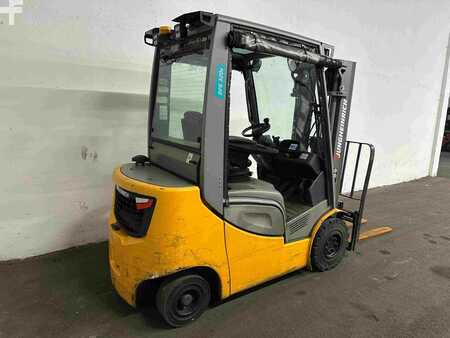 Dieselstapler 2018  Jungheinrich DFG 320s - TRIPLEX 4,4 m (3)