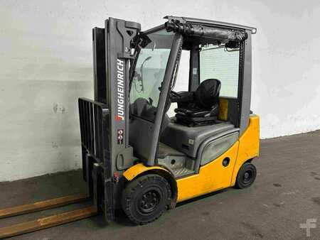 Dieselstapler 2018  Jungheinrich DFG 320s - TRIPLEX 4,4 m (4)