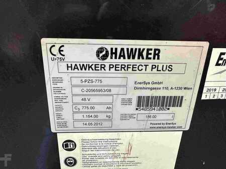 Reachtrucks 2012  BT RRE 160 - TRIPLEX 8 m (10)