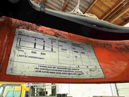 Reachtrucks 2012  BT RRE 160 - TRIPLEX 8 m (6)