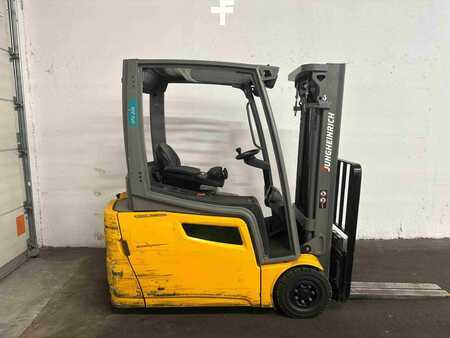 Elektro 3 Rad 2018  Jungheinrich EFG 216 - TRIPLEX 4,4 m (2)