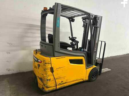 Elektro 3 Rad 2018  Jungheinrich EFG 216 - TRIPLEX 4,4 m (3)