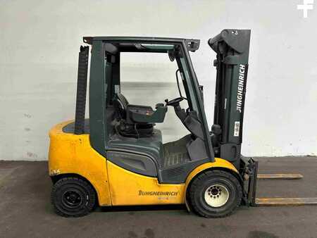 Diesel Forklifts 2014  Jungheinrich DFG 430s - TRIPLEX 5 m (2)